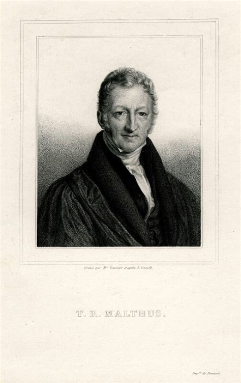 Npg D13689 Thomas Robert Malthus Portrait National Portrait Gallery