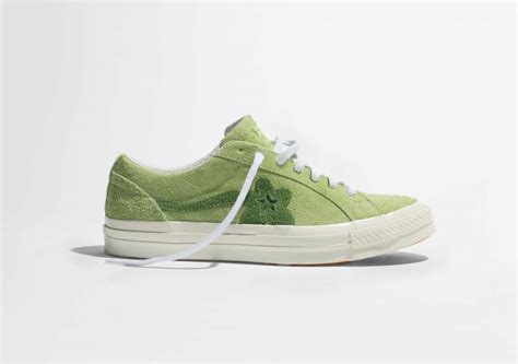 The first project released by the rapper and classic sneaker brand in 2019, the âindustrial packâ features two unique colorways of the one star ox with premium leather. Converse x GOLF le FLEUR* - Proper Magazine