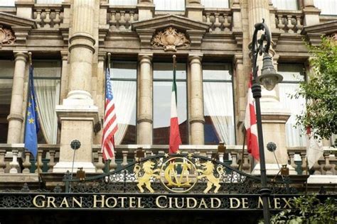Gran Hotel Ciudad De México Greater Mexico City English