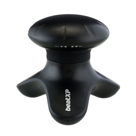 Beatxp Pulsepod Mini Handheld Vibration Massager For Head And Neck Cordless Massager Compact
