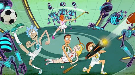 1920x1080px Free Download Hd Wallpaper Tv Show Rick And Morty