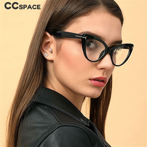 Women Cat Eye Glasses Frames Fashion Computer Glasses Trending Styles