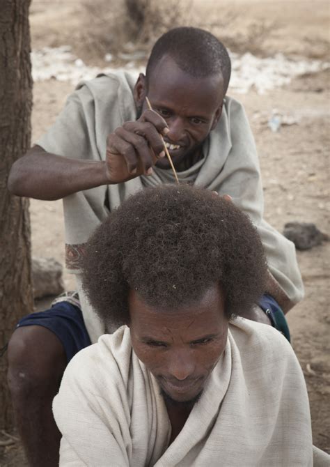Hairstyle For Gada Ceremony In Karrayyu Tribe Ethiopia Flickr