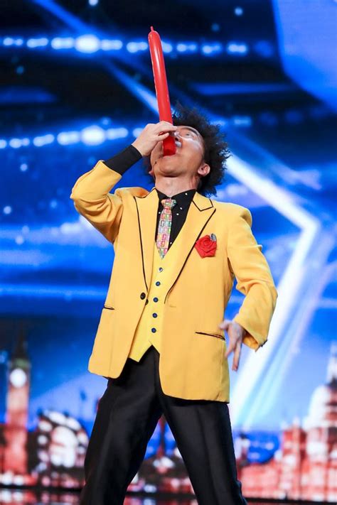 Britains Got Talent Hopeful Shocks Judges By Swallowing Razor Blades