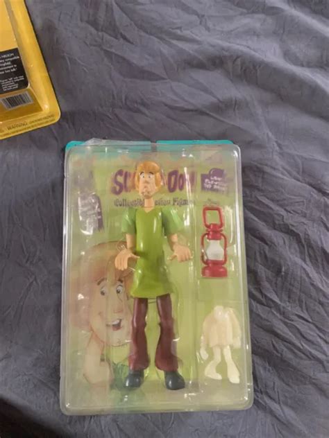 EQUITY MARKETING LTD Hanna Barbera Scooby Doo Shaggy Articulated Figure PicClick