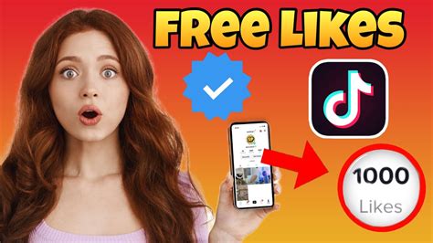 How To Get 1000 Free Tiktok Likes Free Tiktok Auto Likes 2023 Youtube