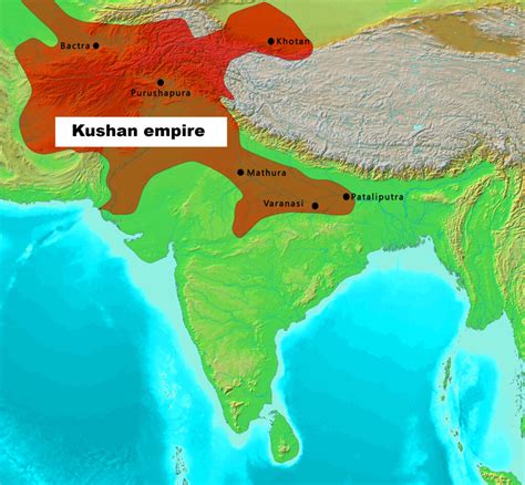 The Role Of The Kushan Empire In The First Silk Road The Most Revolutionary Act