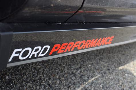 Ford Performance Decal Pair Printpeelandstick