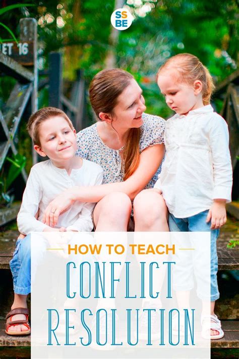 How To Teach Conflict Resolution For Children Yes Its Possible