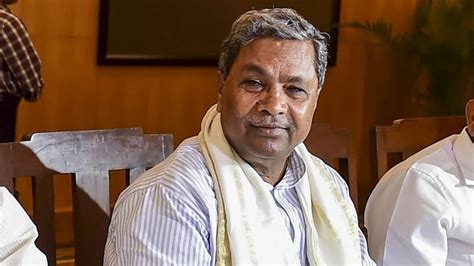 Who Is Congress Veteran Siddaramaiah Karnatakas Cm Designate Latest News India Hindustan