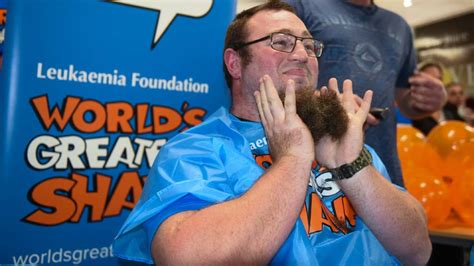 world s greatest shave comes to lgh the examiner launceston tas