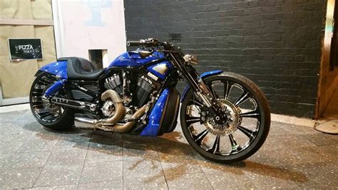 Harley Davidson V Rod Custom Usa Muscle Bikes Youtube