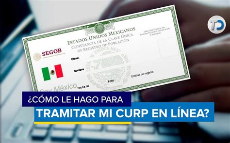CURP en línea cómo consultarla y cuáles son los requisitos Telediario México