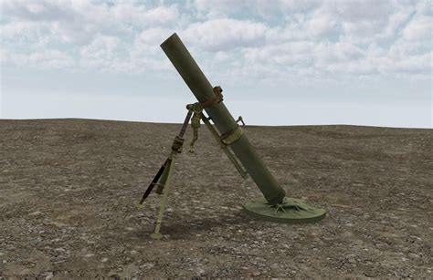 M37 82 Bm37 Mortar Reality Modelling