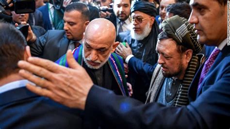 Afghanistans Power Brokers Meet The Taliban In Moscow Is Peace Any