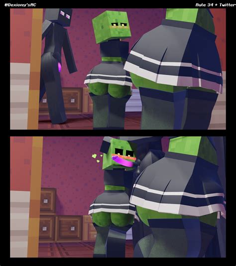 Rule If It Exists There Is Porn Of It Creeper Enderman
