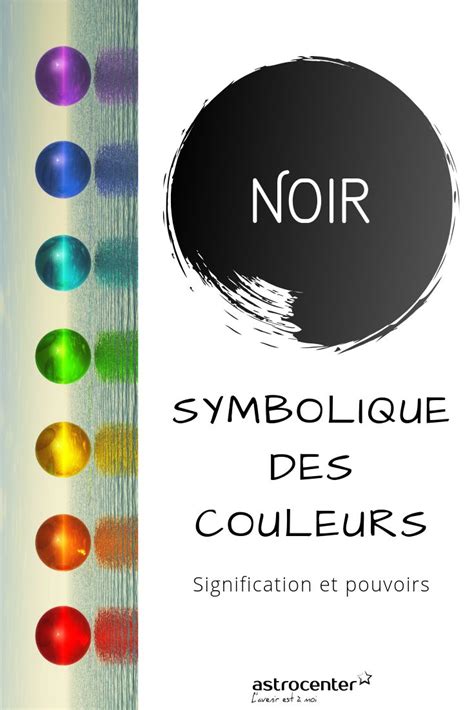 Épinglé Sur Signification Des Couleurs Symbolique Et Explications