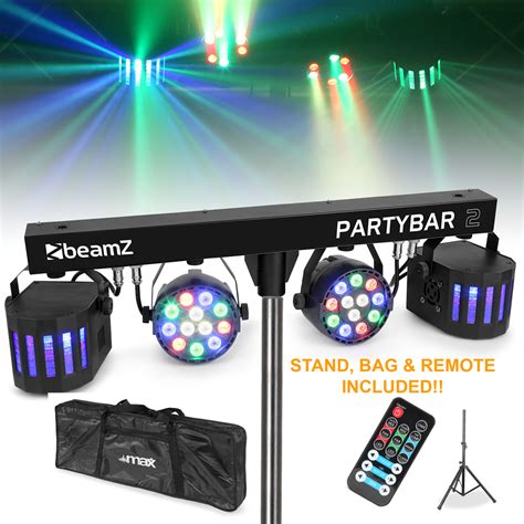 Derby Fx Led Party Bar Light Par All In One Disco Stage Band Lighting With Bag Ebay