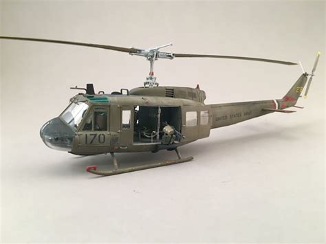 Models And Kits Military Kitty Hawk Kh80154 148 Us Uh 1d Huey Helicopter