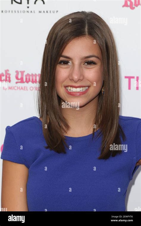 Madisyn Shipman At Tiger Beats Pre Party Around Foxs Teen Choice