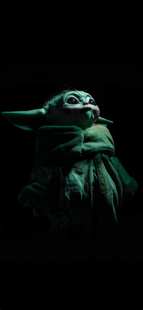 3 Beautiful Baby Yoda Grogu Iphone Wallpapers The Mandalorian 4k Star