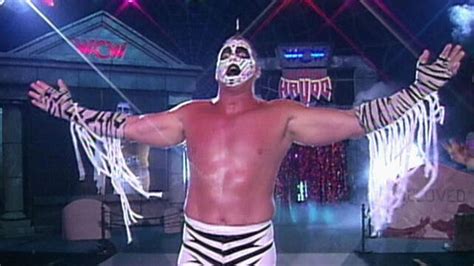 The Zodiac Makes His Entrance To The Ring Halloween Havoc 1995
