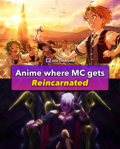 25 Epic Anime Where Mc Gets Reincarnatedreborn 2023