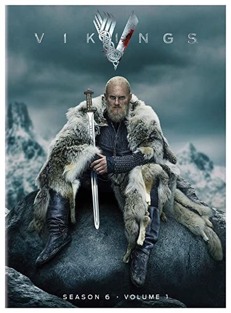 Vikings Season 6 Volume 1 Usa Dvd Amazones Fimmel Travis