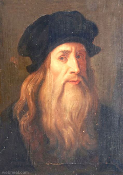 Most Famous Leonardo Da Vinci Paintings And Drawings
