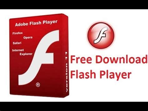 Adobe flash player is an application that lets you watch multimedia content developed in flash in a wide range of web browsers. Adobe Flash Player Latest Version Download