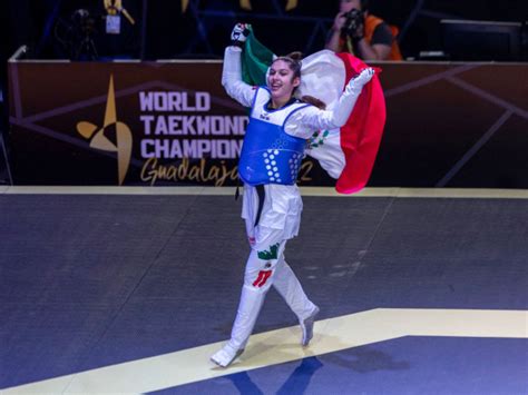 ¡mexicana Leslie Soltero Es Campeona Del Mundo Obtiene Oro En Mundial