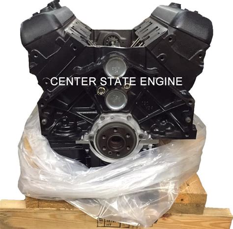 Remanufactured 43l V6 Vortec Marine Base Engine Replaces Mercruiser