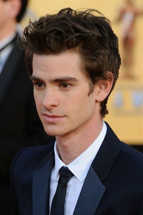 andrew garfield as spiderman in the amazing spiderman 1 and 2 andrew garfield mens hairstyles