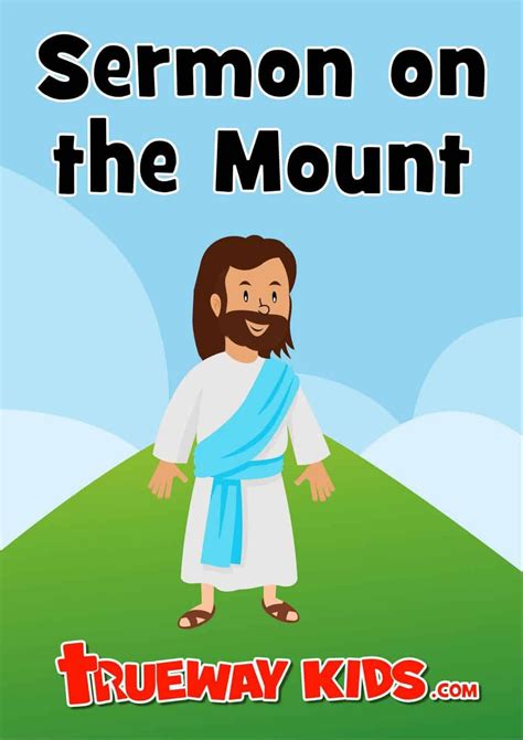 Childrens Sunday School Lesson Sermon On The Mount Gotnews