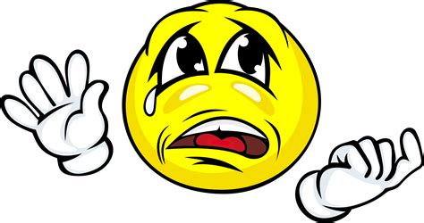 Crying  Cartoon Png Clip Art Library