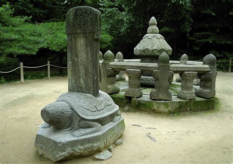 Monument For A Kings Umbilical Cord Korea Inspiration Outdoor Decor Decor