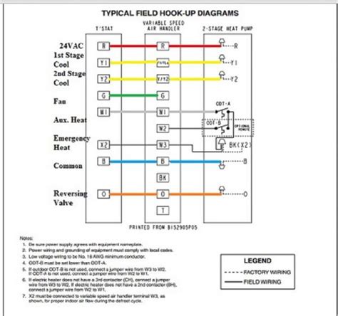 This allows simple wire hookups, with low risk of thermostat damage. Wiring Diagram Honeywell Thermostat Rth111b1001/u Vertical