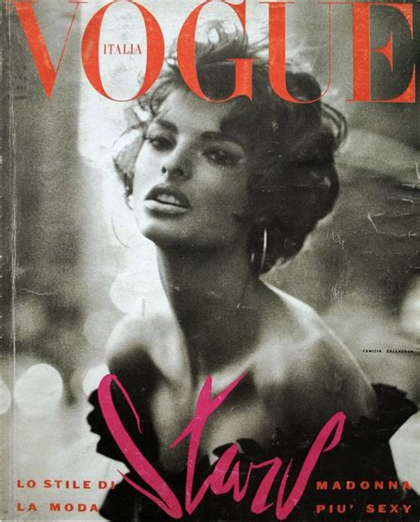Vogue 1990 Linda Evangelista Vogue Portadas Portadas De La Revista