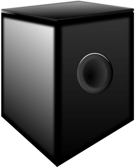 Subwoofer Clipart I2clipart Royalty Free Public Domain Clipart