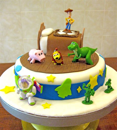 The Cake Box Girls Toy Story Birthday Cake