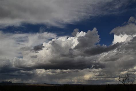 Afternoon Rainy And Cumulus Clouds 2012 04 19 Cumulus Colorado Cloud