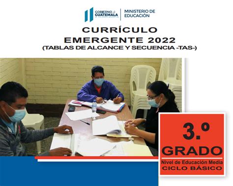 Currículo Emergente 2022 Mineduc Primaria Y Básico Formato Pdf Mi