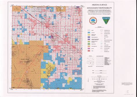State Of Arizona Surface Management Responsibility 2000 Casa Grande