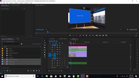 Virtual Studio 11 Premiere Pro Tutorial Youtube