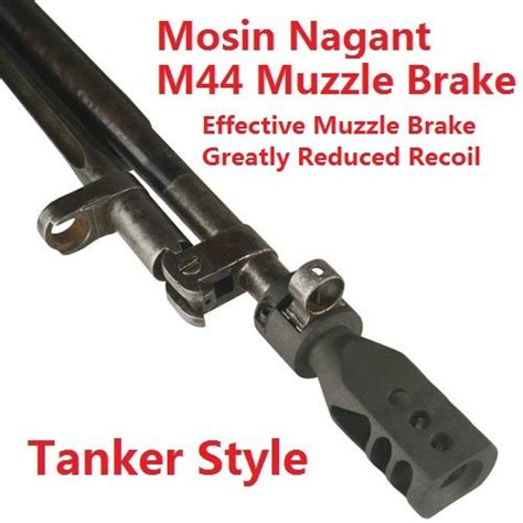 Buy Grg Bolt On Tanker Style Muzzle Brake Triangular Baffles For Mosin