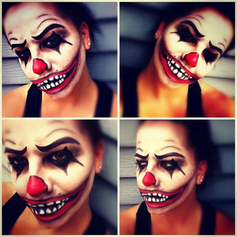 halloween makeup scary clown makeup clown makeup