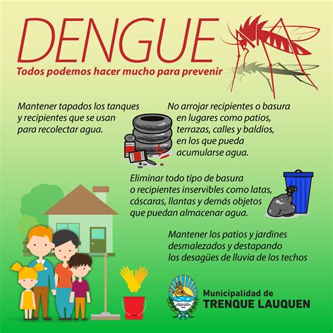 Prevención De Dengue En La Escuela 502 Municipalidad De Trenque Lauquen