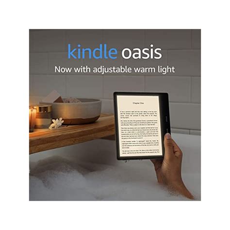 Amazon Kindle Oasis With Adjustable Warm Light