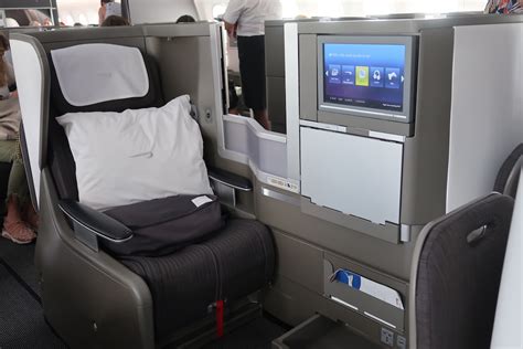 Review British Airways Boeing 787 Business Class Seychelles To London