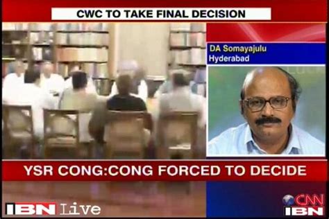Telangana Ysr Cong Claims The Decision Has Been Taken Under Pressure
